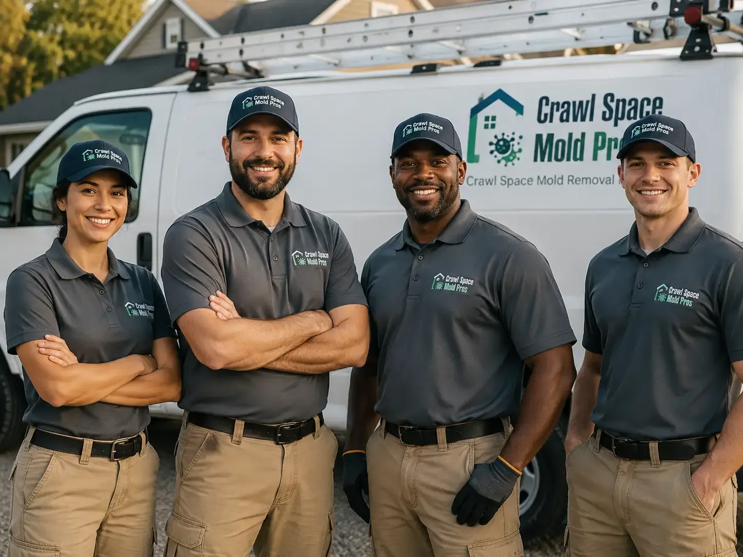 Crawl Space Mold Removal company in Douglas City, CA